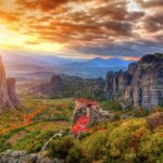 Magical Meteora from Parga - Exploring Kalambaka Village During Free Time