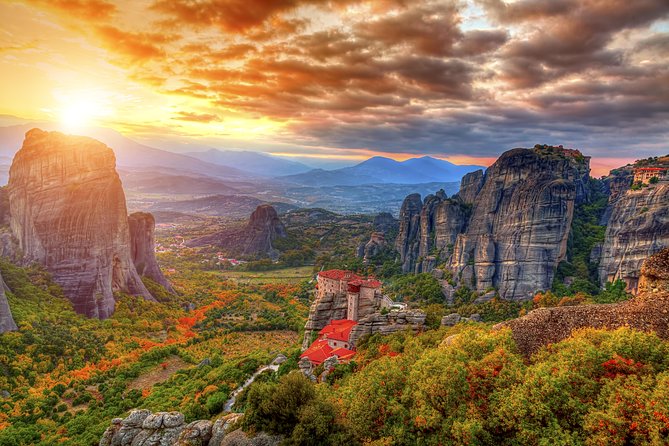 Magical Meteora from Parga - Exploring Kalambaka Village During Free Time