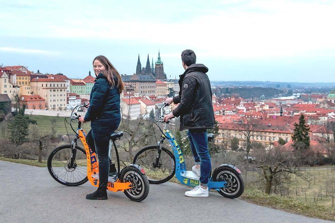 Magical Prague City Tour 60-min by e-Bike / e-Scooter - What’s Included and What to Expect