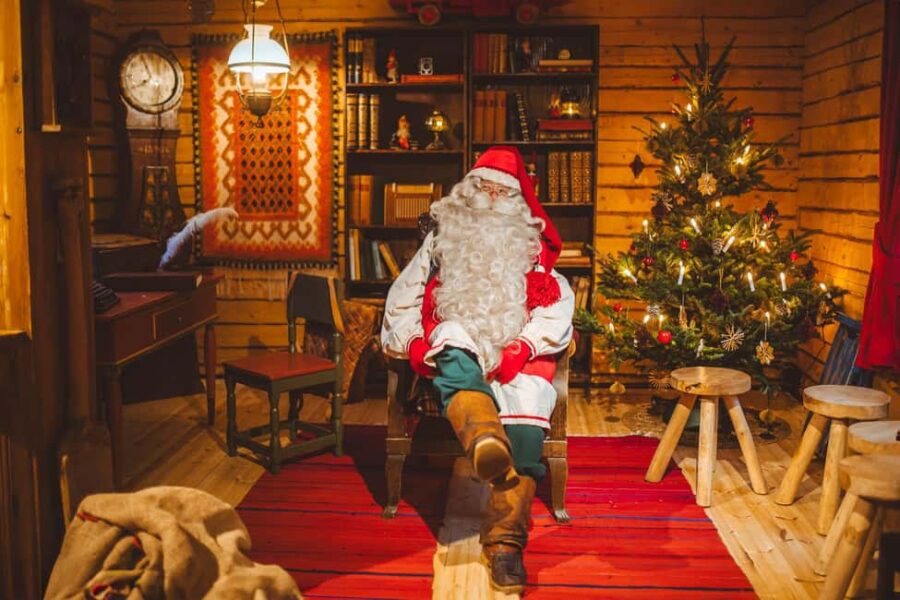 Magical Private Santa Visit, Reindeer Ride & Elf Workshops - Meet the Elves at Their Enchanting Workshop