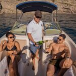 MagiCharter: Private charter motorboat sunset in Ibiza - Starting Point and Booking Details in San Antonio
