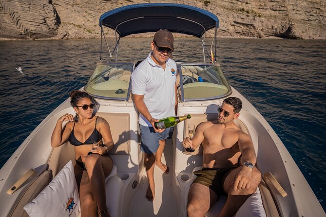 MagiCharter: Private charter motorboat sunset in Ibiza - Starting Point and Booking Details in San Antonio