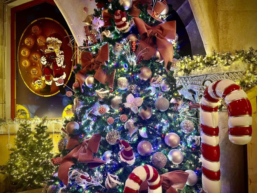 Magicland Amusement Park : Magic Christmas Entry Ticket - Magiclands Festive Decorations and Light Installations