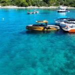 Magnific Blue Lagoon & 3 islands tour - Exploring the Blue Lagoon on Drvenik Island