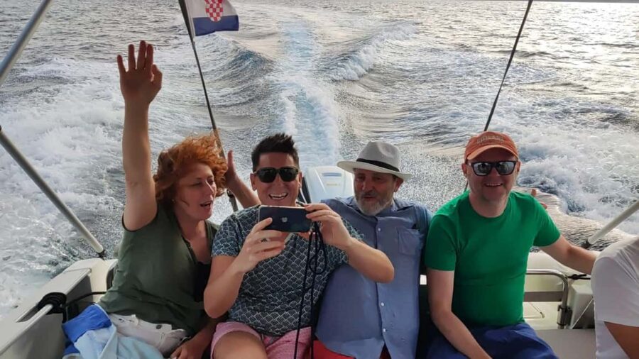 Magnific blue lagoon, speed boat water, wine&towels included - Discovering Trogir: A UNESCO Heritage City