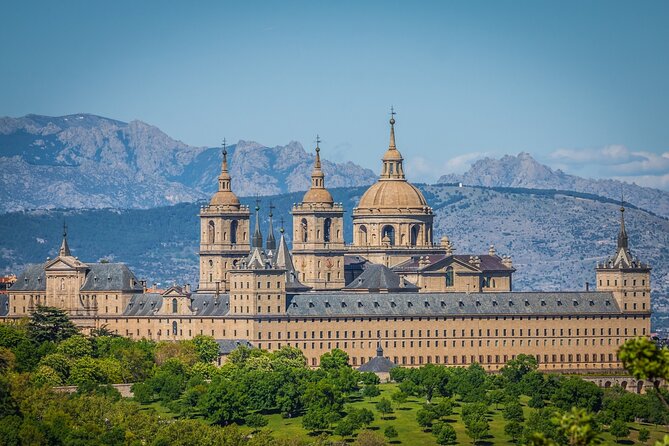 Magnificent El Escorial and Unique Segovia - Discovering El Escorial: A Multifunctional 16th-Century Complex