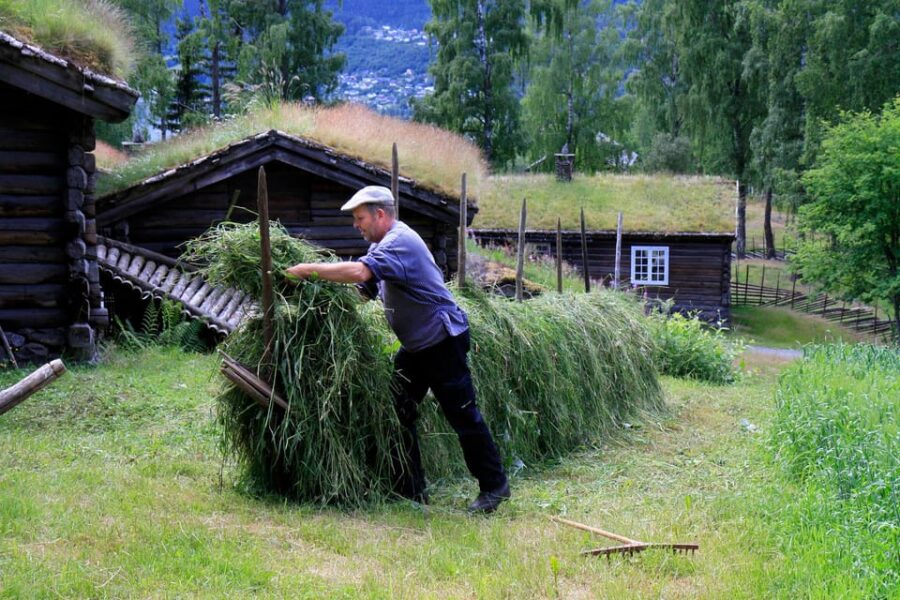 Maihaugen Museum/The Norwegian Olympic Museum, Lillehammer. - The Grand Scale of Maihaugen’s Open-Air Museum