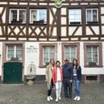 Mainz: guided evening tour of the Rhine riverbank/old town in German and English - Starting at the Rhine: Meeting Point and Route Overview