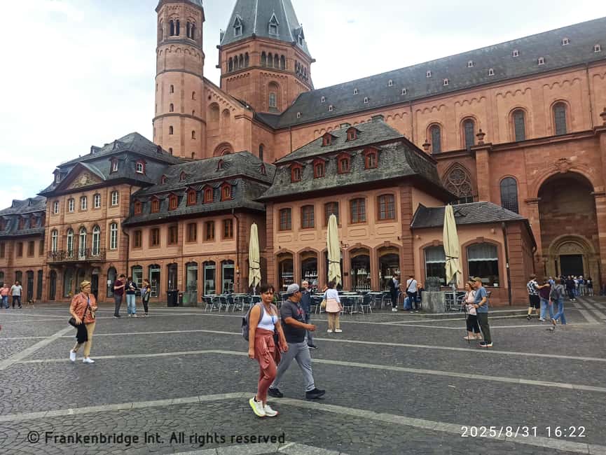 Mainz: Walking Tour with Local Guide - Starting Point at Mainz Central Train Station
