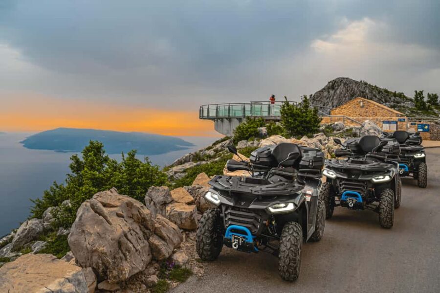 Makarska : Quad Tour on Biokovo with Skywalk Entry - Exploring Biokovo Nature Park on Quads