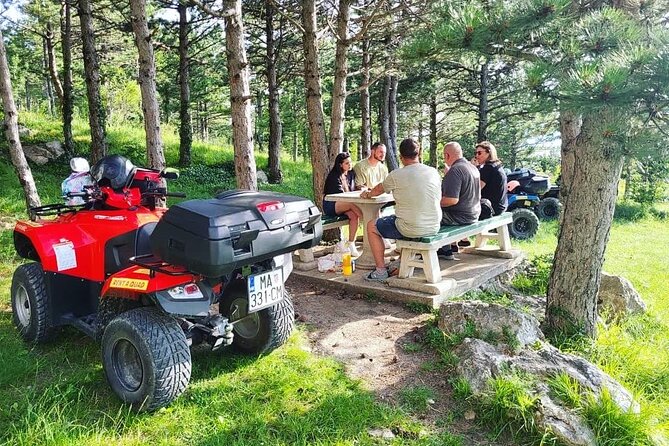 Makarska Safari ATV Quad Tour - Exploring Bast: Filming Location and Scenic Viewpoint