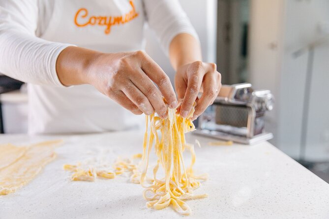 Make Three Handmade Pastas in Florence Studio (3-Course Meal) - Florence’s Historic Kitchen Hosts a Pasta-Making Experience