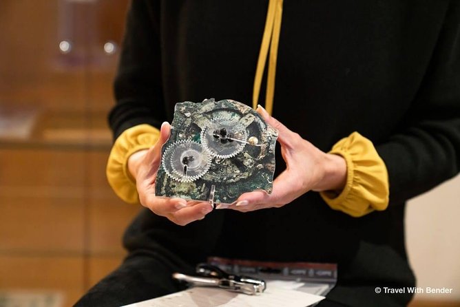 Make your Own Ancient Antikythera Mechanism A ... laptop from the antiquity - Visiting the Museum of Ancient Greek Technology