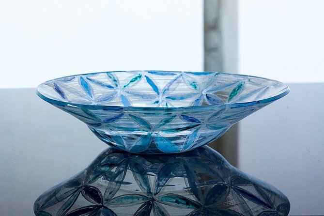 Make your Own Fruitbowl: Glass Workshop - Designing Your Personal Glass Fruit Bowl in Riga