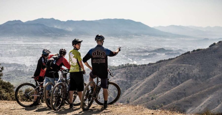 Málaga: 3-Hour E-Bike Tour of Montes de Malaga Natural Park - From Malaga’s City to the Quiet Footsteps of Nature