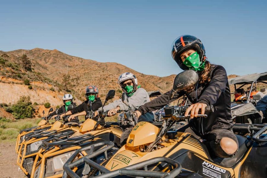 Malaga: 3 hours Off-Road Tour by 2-Seater Quad in Mijas - Starting Point and Check-in at AvenTouralia in Mijas