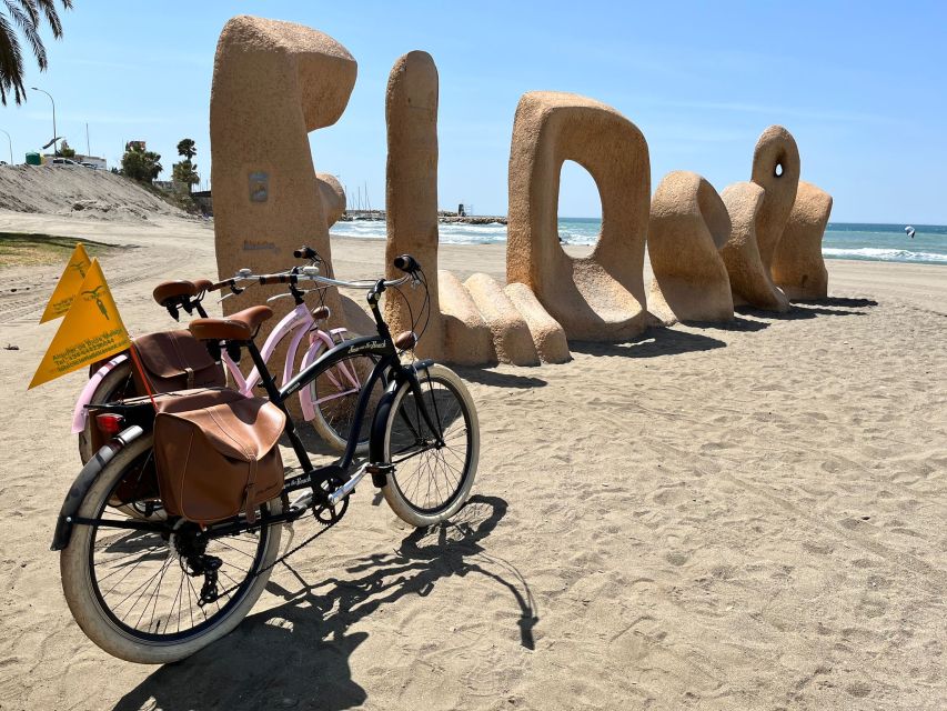 Malaga: Bike Rental for City Discovery Route & Beaches - Starting Point at La Bicicletta on P.º Reding