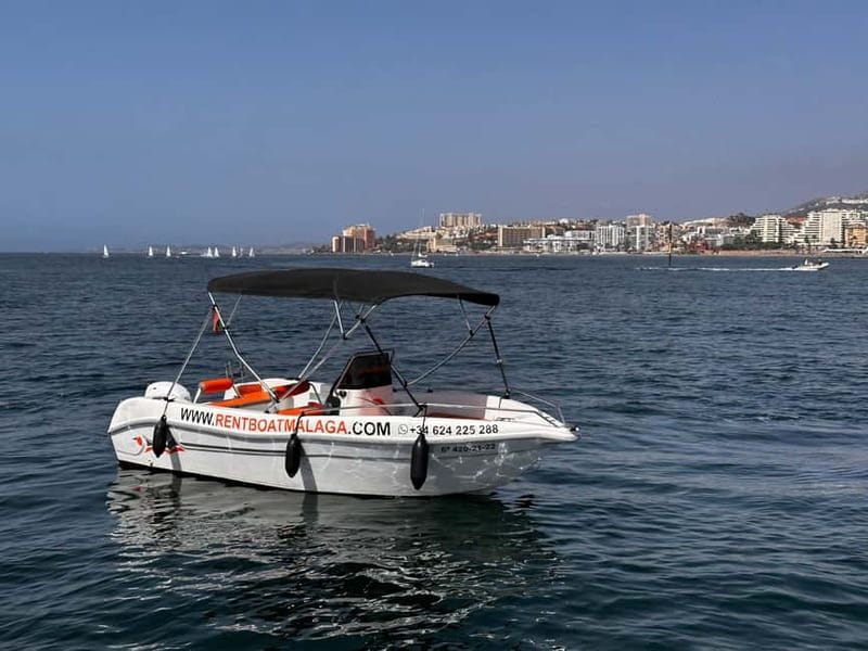 Malaga: Boat rental without license - Malaga: A Perfect Spot for License-Free Boat Adventures