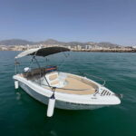 Malaga: Boat rentals without a license - How the license-free boat rental works
