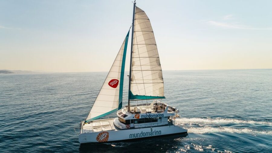 Malaga: Catamaran Sailing Cruise with Swimming & Optional DJ - Experience the Unique Route and Sailing Atmosphere