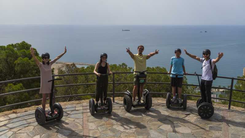 Malaga City Tour: 1-Hour Panoramic Segway Tour - Exploring the Alcazaba and Gibralfaro Castle
