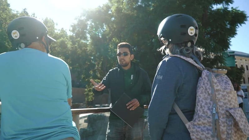 Malaga City Tour: 3-Hour Historical Segway Adventure - The Tour Starts at Calle Ángel Ganivet, 1
