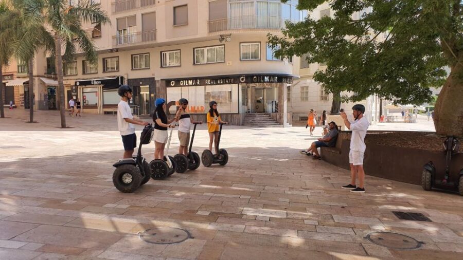 Malaga: Complete City Highlights Segway Tour - Logistics and Starting Point