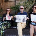 Malaga: Drawing & Painting Lesson Outdoors - Key Points
