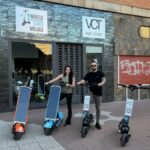 Malaga: Explore Malaga on a Electric Scooter - The Solar-Powered Scooter: An Environmentally Friendly Choice