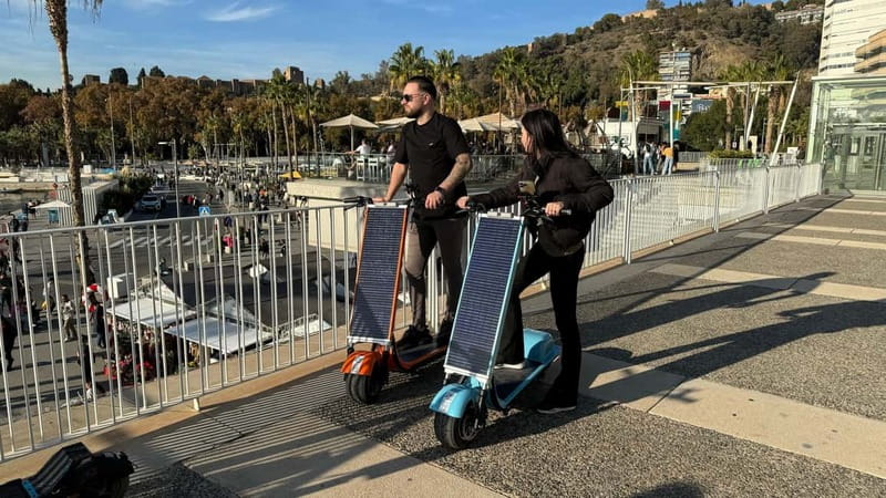 Malaga: Explore Malaga on a Solar Scooter - How the Solar Scooter Rental Works in Malaga