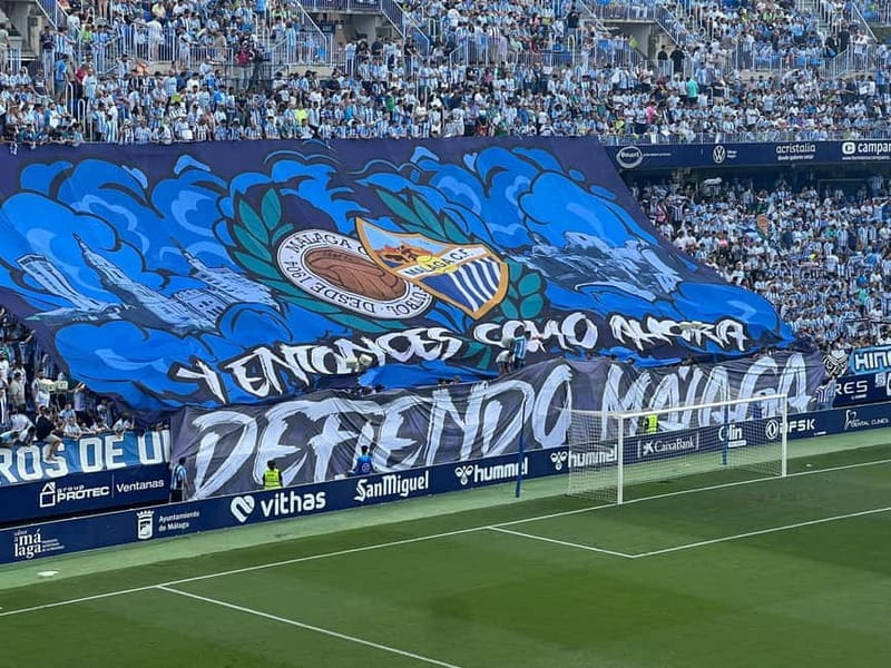 Málaga: Football Match Day Experience - Sampling Spanish Drinks and Tapas Before and After the Match