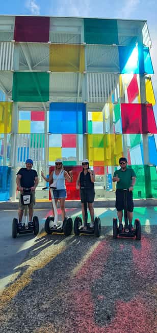 Malaga: Gibralfaro Castle, Bullring, and Port Segway Tour - Meeting Point at QQ Bikes by Muelle Uno