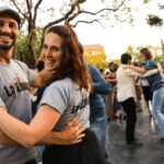 Malaga: Group Argentine Tango Experience + Wine + Mini Show - The Location and Meeting Point in Malaga
