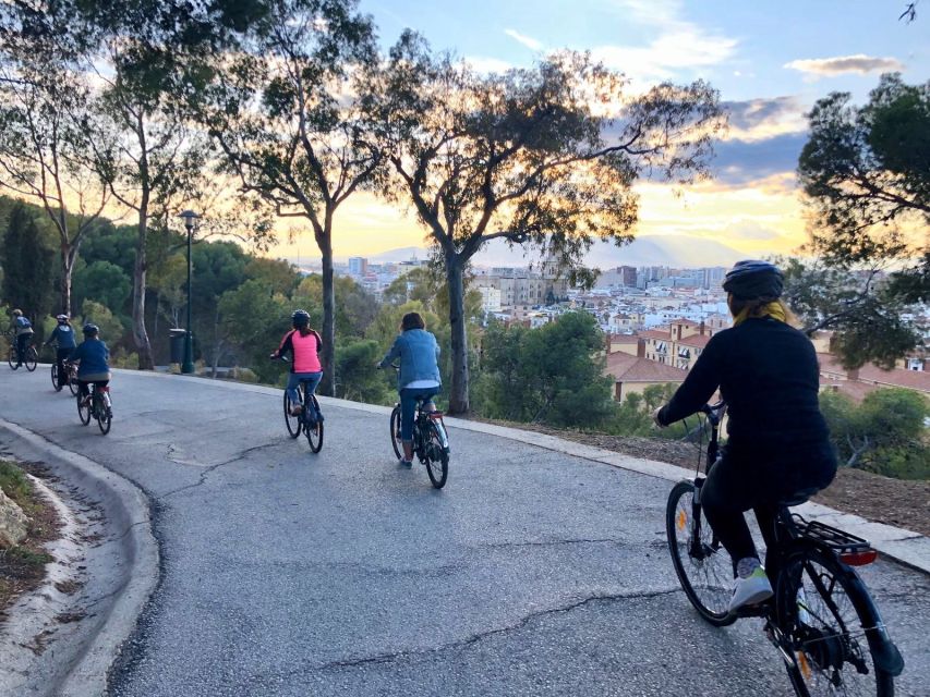 Malaga: Guided E-Bike Tour - Starting Point at Ebike Malaga