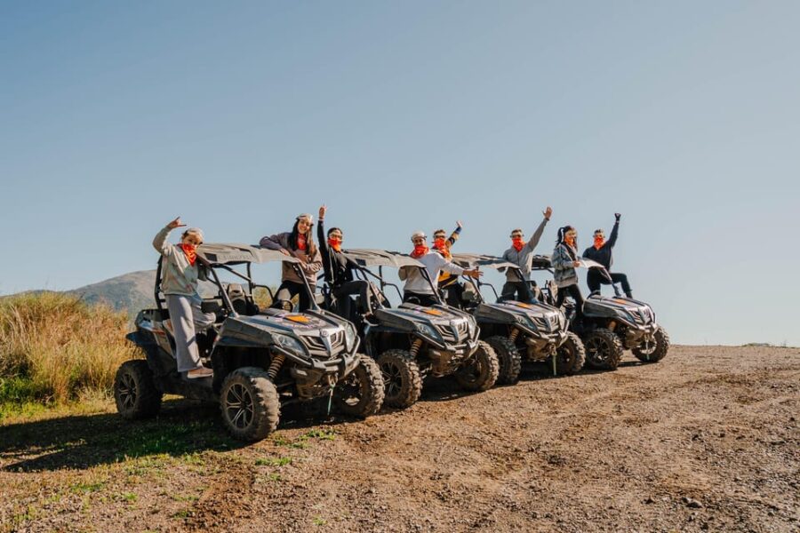 Málaga: Guided Off-Road Buggy Tour in Mijas (2 or 4 Seater) - The Route and Scenic Highlights of the Mijas Off-Road Adventure