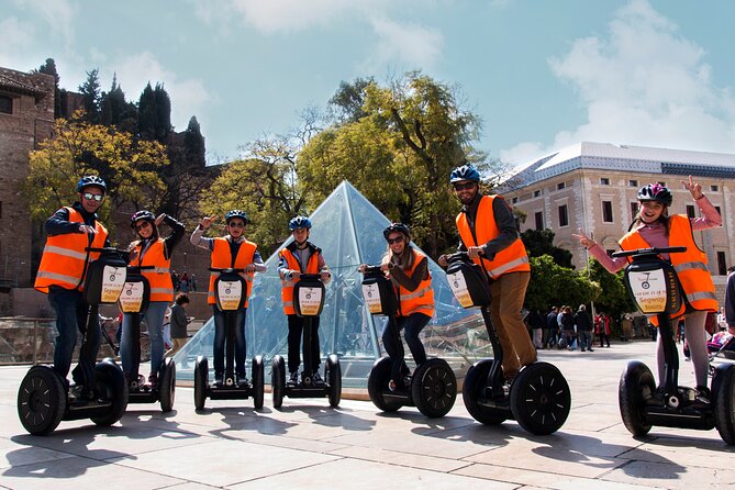 Málaga Highlights Segway Tour - Practical Details: Meeting Point and Group Size