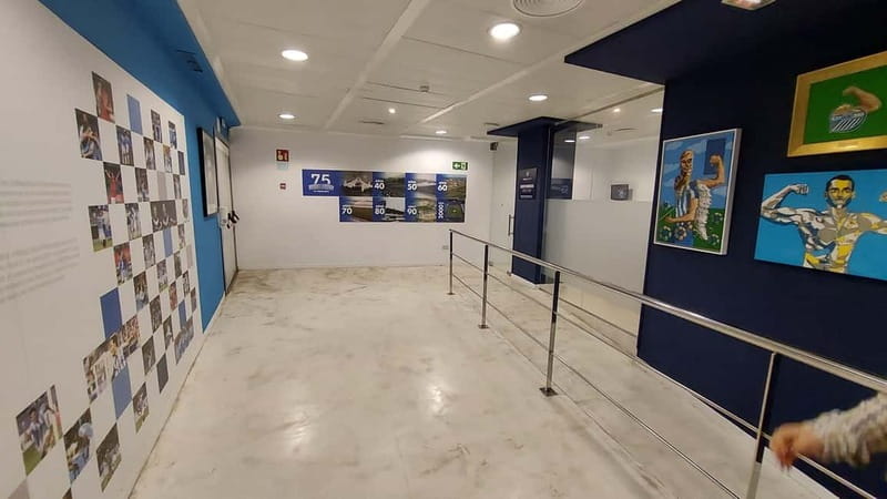 Málaga: La Rosaleda Stadium and Museum Guided Tour - Walking Through La Rosaleda’s Legendary Tunnel and Pitch