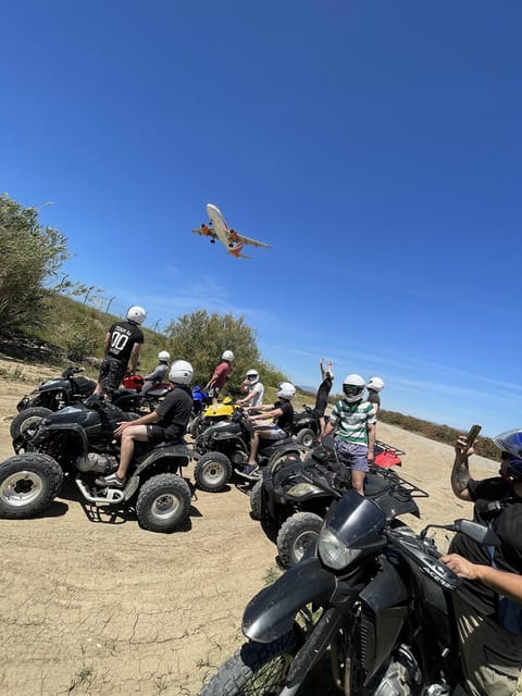Malaga: Land and River Guided Quad Tour 1-Hour (2-Persons) - What the 1-Hour Quad Tour in Malaga Entails