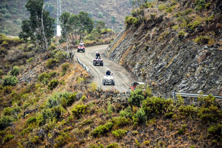 Málaga: Off-road Guided Quad Biking Tour in Mijas Mountains - Starting Point and How to Find It
