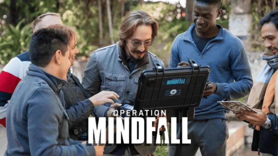 Malaga: Outdoor Escape Game Operation Mindfall - How the Outdoor Escape Game in Malaga Works