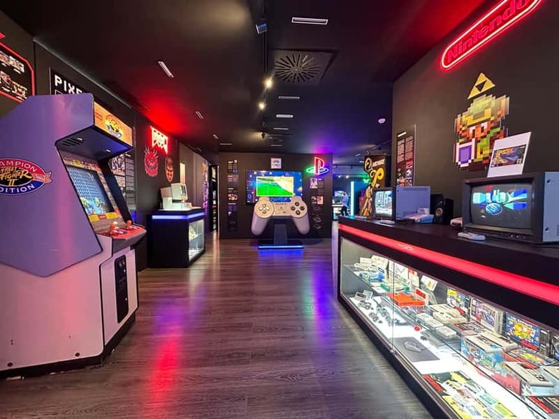 Malaga: OXO Video Game Museum Ticket Entry - The 3D Immersive Room: A Unique Start to the Tour