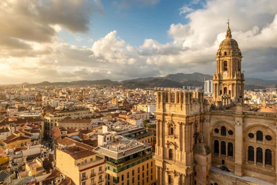 Malaga: Private 2 Hour or Half-Day Sightseeing Tour - Starting at Malaga Cathedral and Its Unique Tower