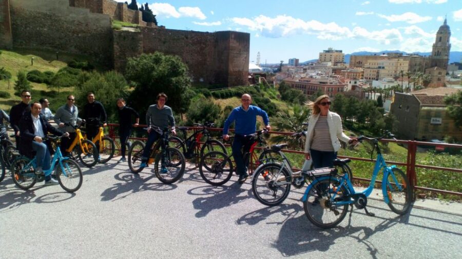 Malaga: Private City Highlights Bike Tour with Old Town - Navigating the City Streets and Highlights
