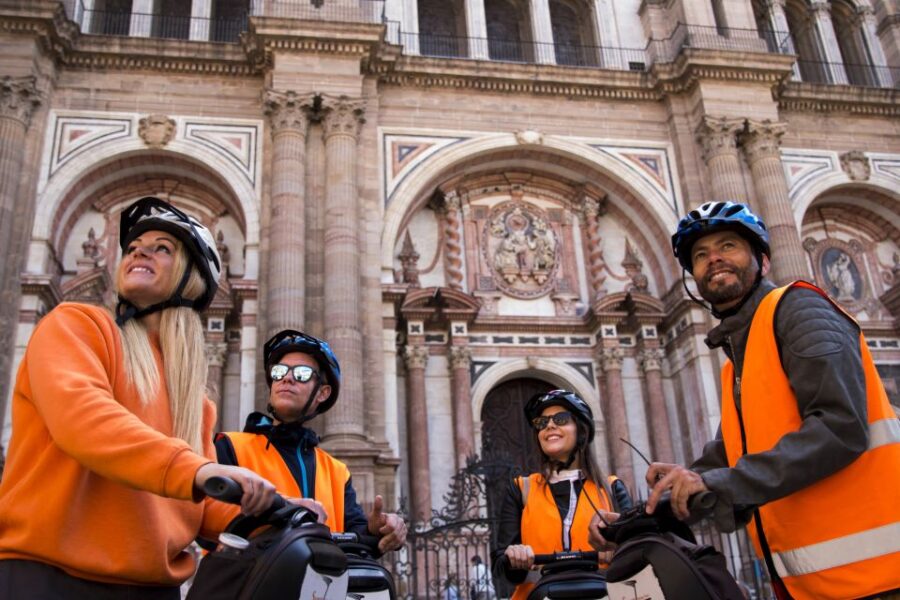 Malaga: Segway City Highlights Tour - Starting Point and Meeting Logistics