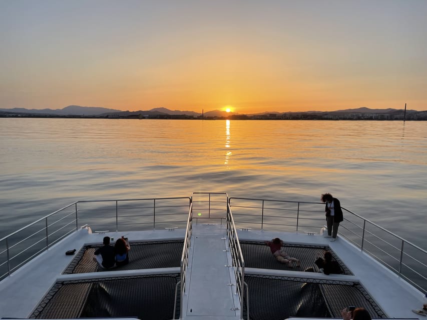 Málaga: Sunset Catamaran Trip - Starting Point at Malaga’s Port for Easy Access
