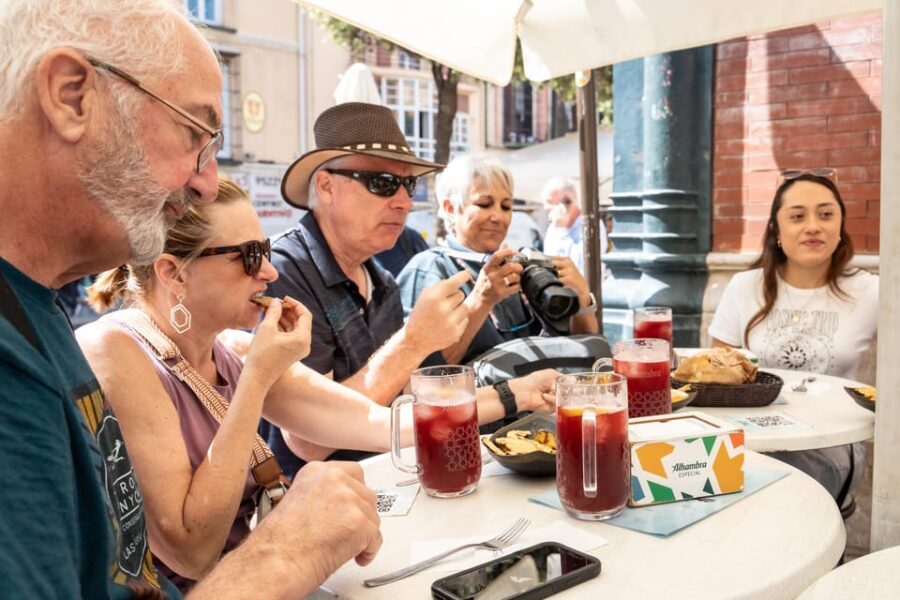 Malaga: Taste-of-Spain Walking Food Tour - Starting Point on Calle Ángel Ganivet, 1