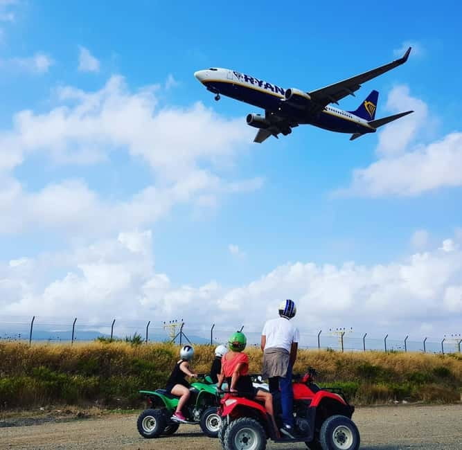 Málaga: Tour 2-Hours Solo All-Terrain Quad Adventure - What to Expect During the 2-Hour Quad Tour