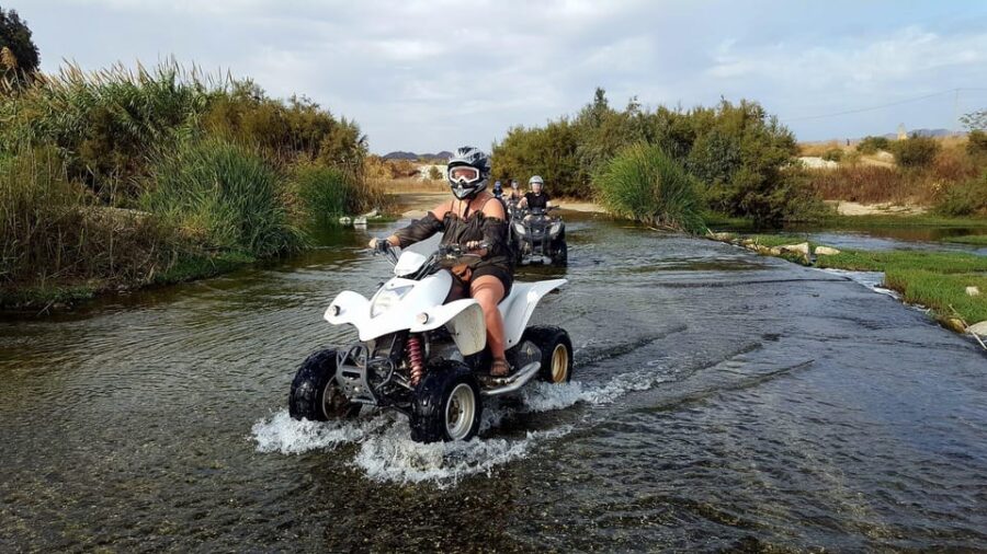 Málaga: Tour Off-Road 1-Hour Solo All-Terrain Quad Adventure - Crossing the Guadalhorce River for an Adrenaline Rush