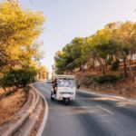 Málaga: Tuktuk Tour with Views and Espeto de Sardinas - Starting Point in Central Malaga