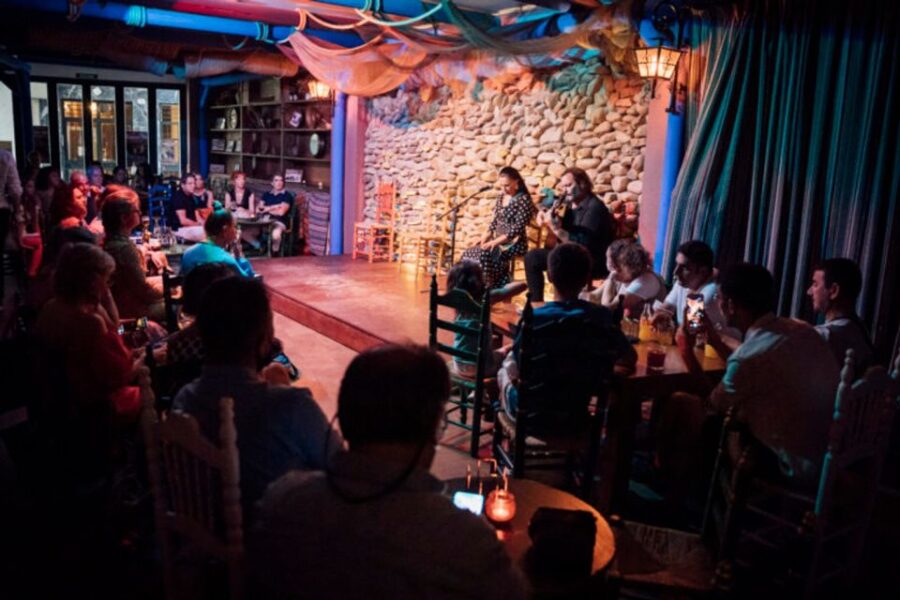 MALAGA: ULTIMATE FLAMENCO & TAPAS TOUR - Starting at a Historic Malaga Tavern with Local Wine and Tapas